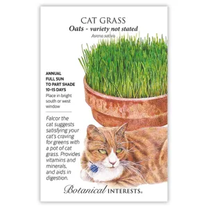 Cat Grass Mix Org Pkt