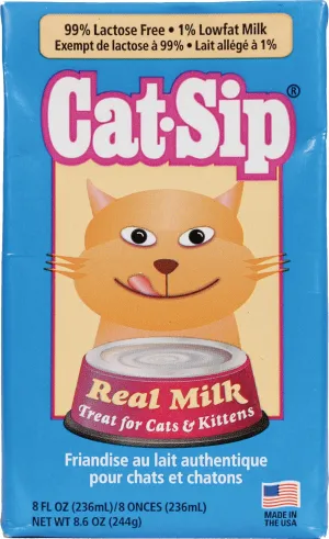 Catsip Real Milk Treat For Cats & Kittens