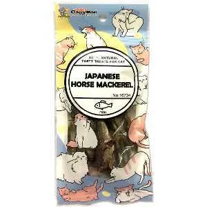 CattyMan Tasty Treats Japanese Horse Mackerel 20g