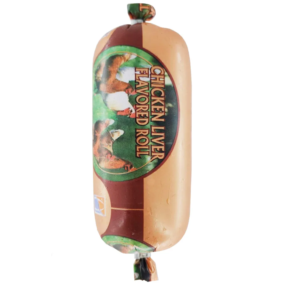 Chicken Liver Flavoured Roll PRE-PK, Andyâ€™s Deli, 400g/ 0.9lb