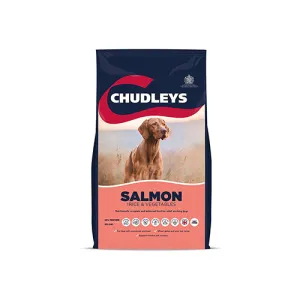 Chudleys Salmon Rice & Vegetables 14kg Dog Food