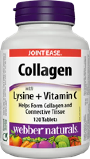 Collagen Plus, Lysine & Vitamin C, 120 Tablets