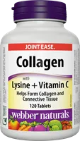 Collagen Plus, Lysine & Vitamin C, 120 Tablets