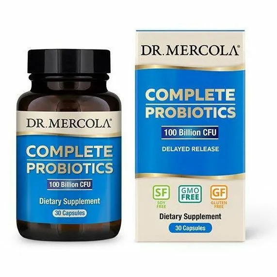 Complete Probiotics 100 Billion CFU 30 caps by Dr. Mercola