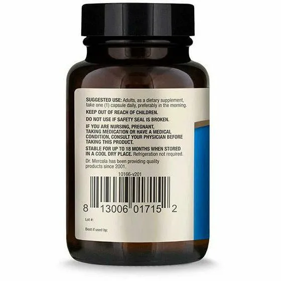 Complete Probiotics 100 Billion CFU 30 caps by Dr. Mercola