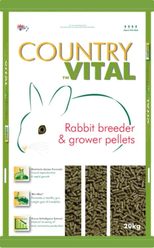 Country Vital Rabbit Pellets