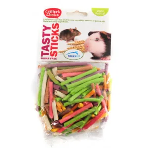 Critter's Choice Small Animal Treats Tasty Sticks 75g