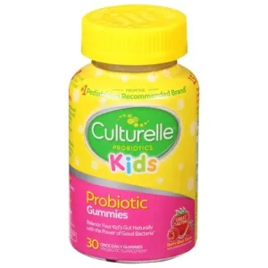 Culturelle Gummy Probiotics For Kids 3/30 Ct [UNFI #44147]