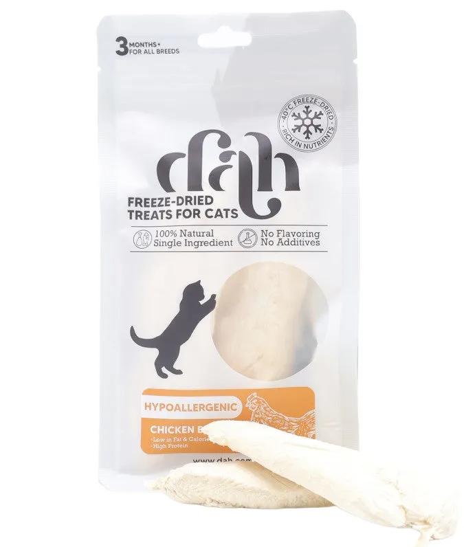 dah FREEZE DRIED CHICKEN BREAST 50G