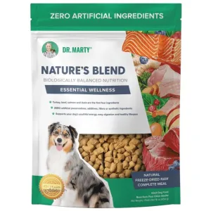 Dr. Marty Nature's Blend Essential Wellness Freeze-Dried Dog Food