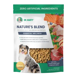 Dr. Marty Nature’s Blend Essential Wellness Premium Freeze-Dried Raw Dog Food