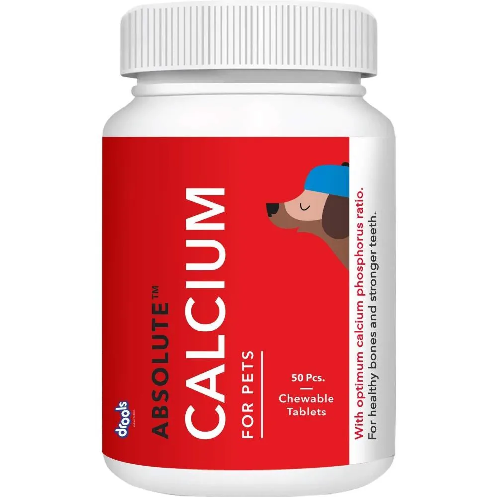 Drools Absolute Calcium Supplement for Dogs