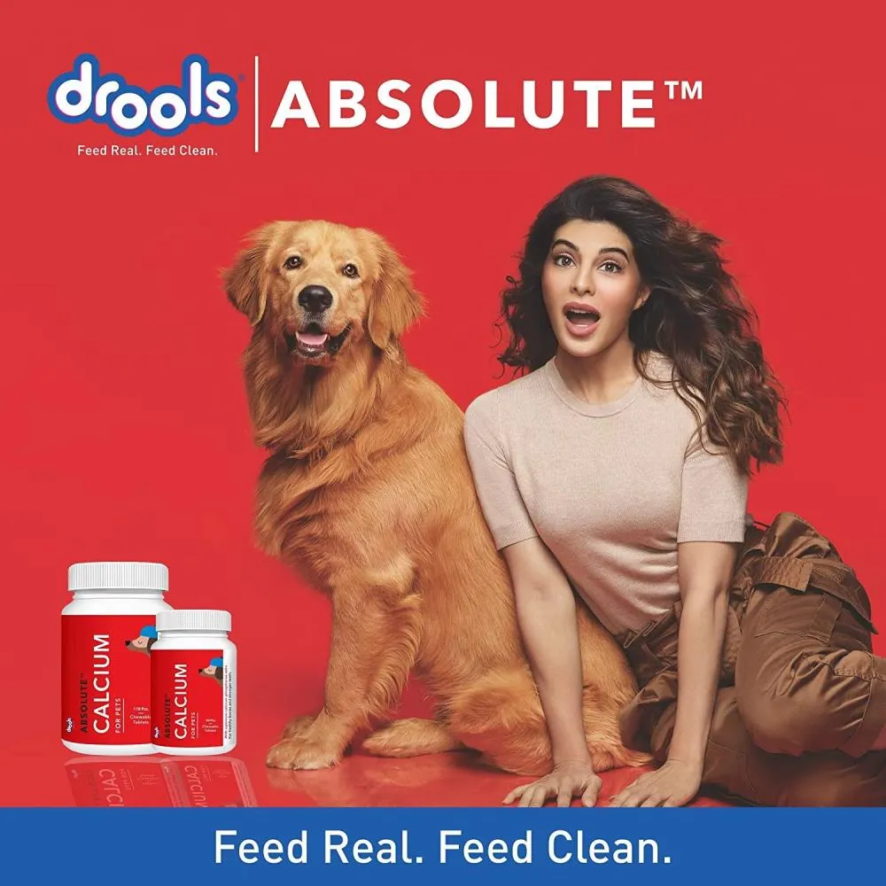 Drools Absolute Calcium Supplement for Dogs