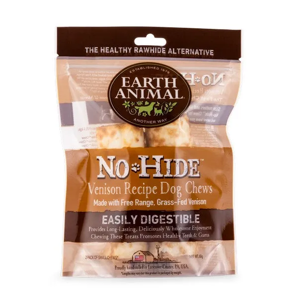 Earth Animal No Hide Venison Dog Stix & Chews