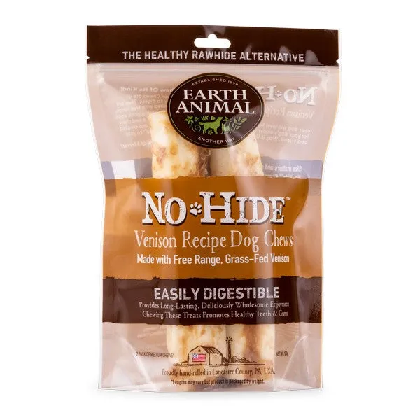 Earth Animal No Hide Venison Dog Stix & Chews