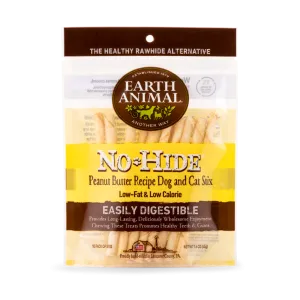 Earth Animal Peanut Butter No-Hide® STIX