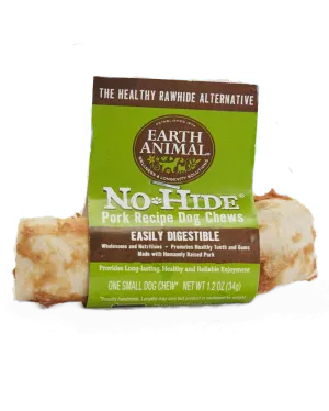 Earth Animal Pork No-Hide® Dog Chew