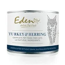 Eden Turkey and Herring Cat Wet Food