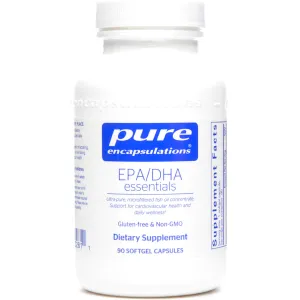 EPA/DHA Essentials 1000 mg by Pure Encapsulations