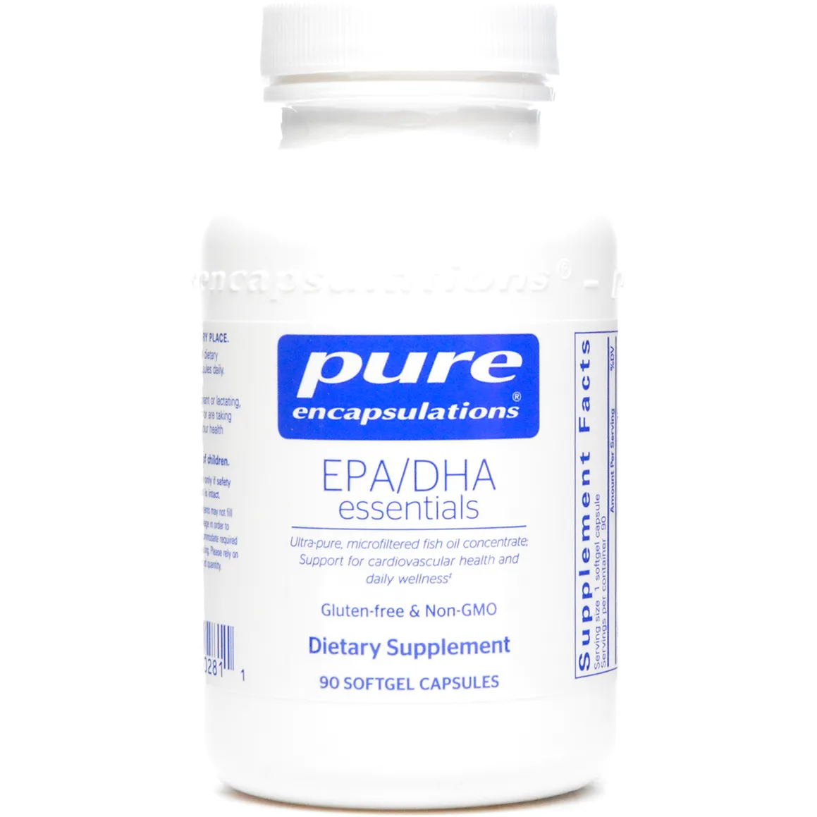 EPA/DHA Essentials 1000 mg by Pure Encapsulations