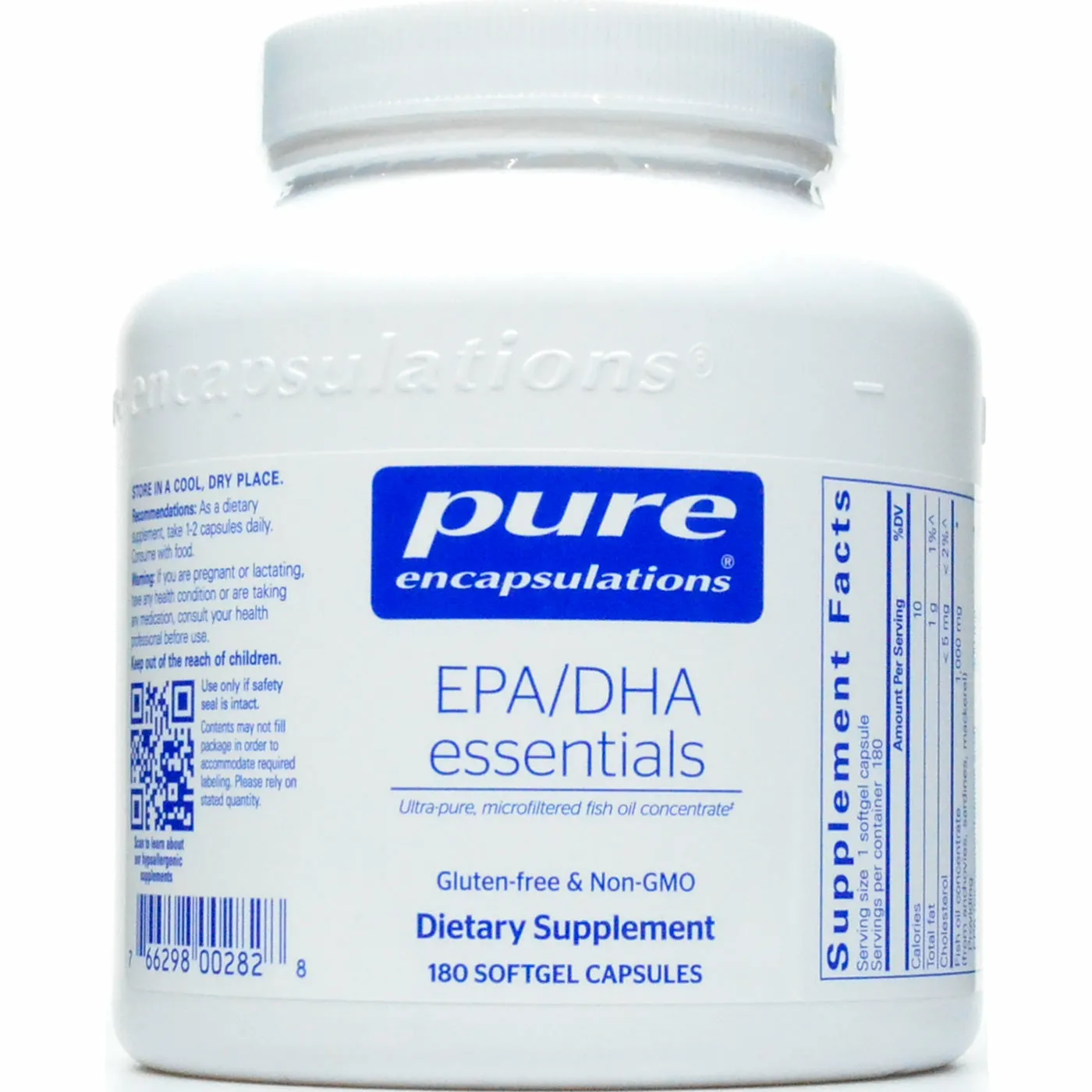 EPA/DHA Essentials 1000 mg by Pure Encapsulations