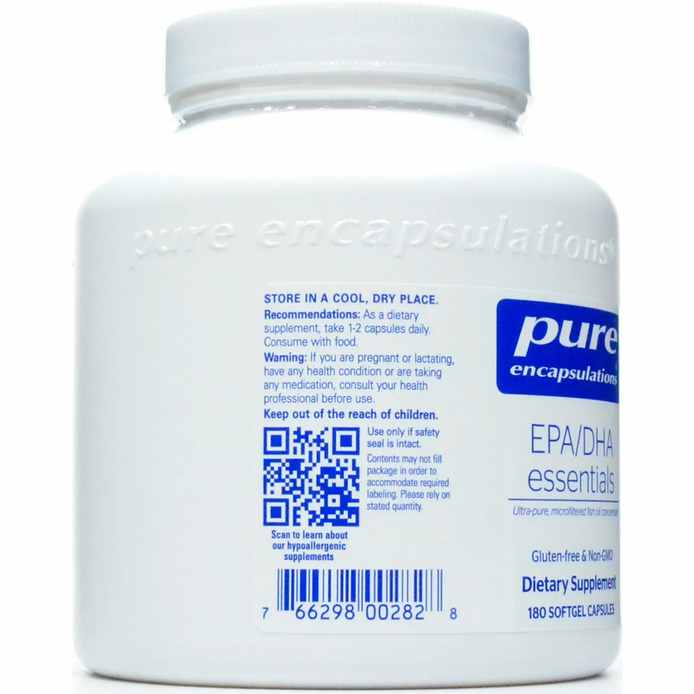 EPA/DHA Essentials 1000 mg by Pure Encapsulations