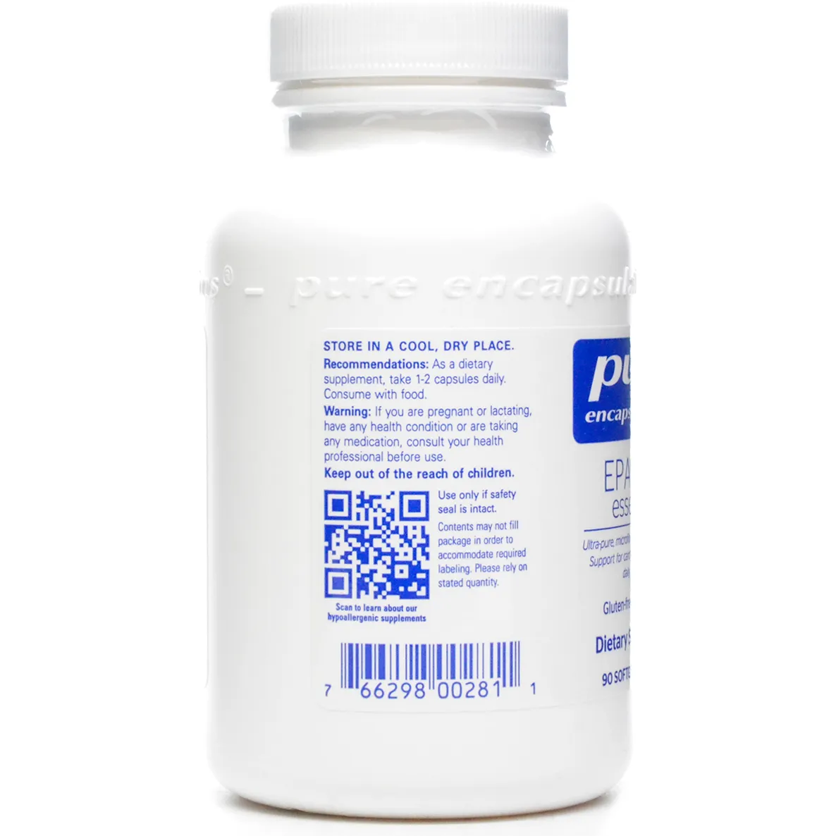 EPA/DHA Essentials 1000 mg by Pure Encapsulations