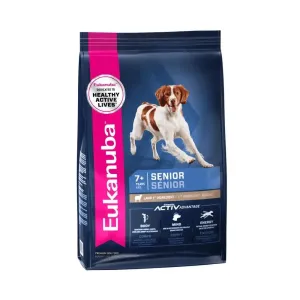 Eukanuba Active Advantage Senior Medium Breed Lamb & Rice Dry Dog Food