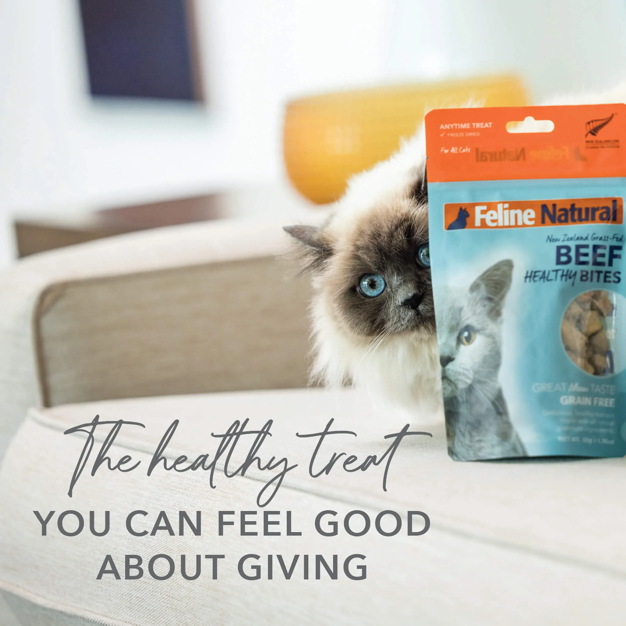 Feline Natural Freeze-Dried Bites for Cats