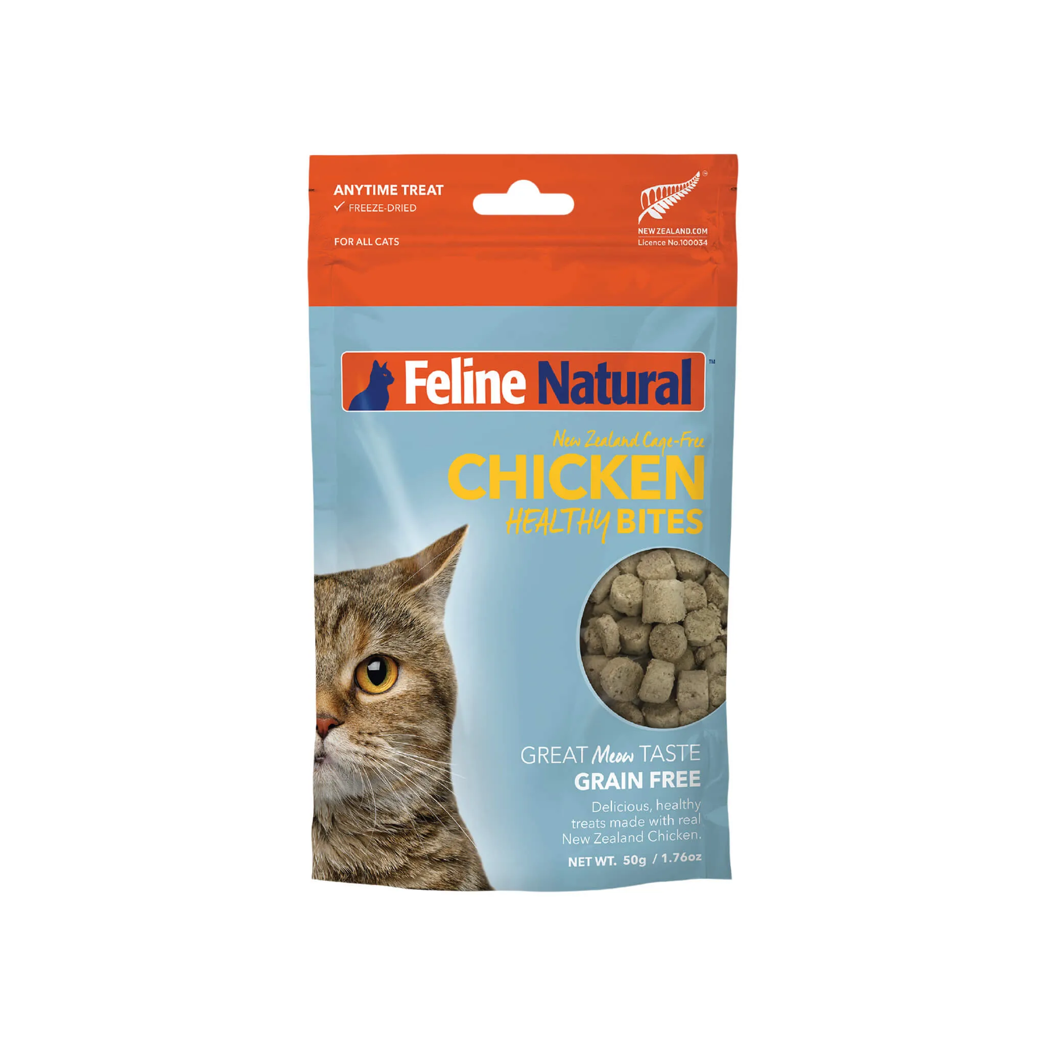 Feline Natural Freeze-Dried Bites for Cats