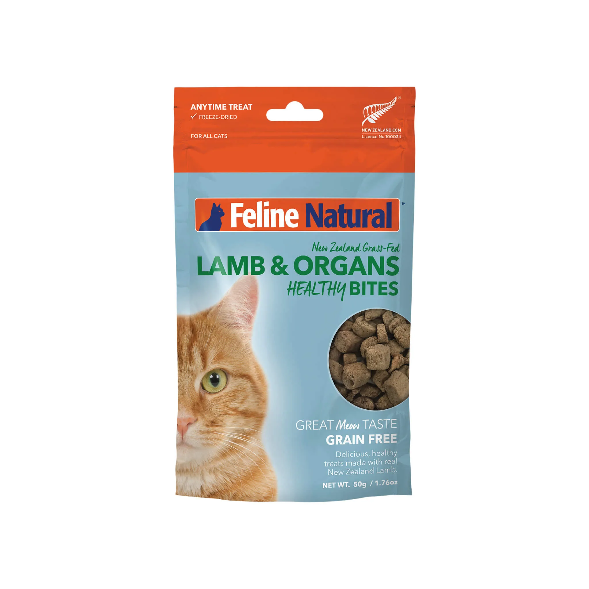 Feline Natural Freeze-Dried Bites for Cats