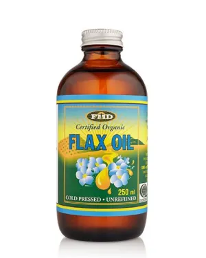 Flora Flax Oil Organic 250ml