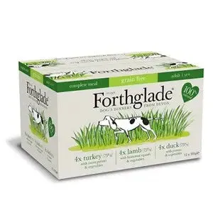 Forthglade Adult Grain Free 12x 395g W