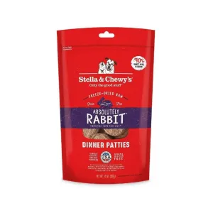 Freeze Dried Rabbit Dinner Patties Dog Food