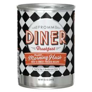 Fromm Diner Breakfast Maddie's Morning Hash Beef Canned Dog Food 12.5oz