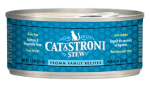 Fromm Family Recipes Cat-A-Stroni™ Salmon & Vegetable Stew Cat Food