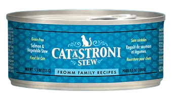 Fromm Family Recipes Cat-A-Stroni™ Salmon & Vegetable Stew Cat Food