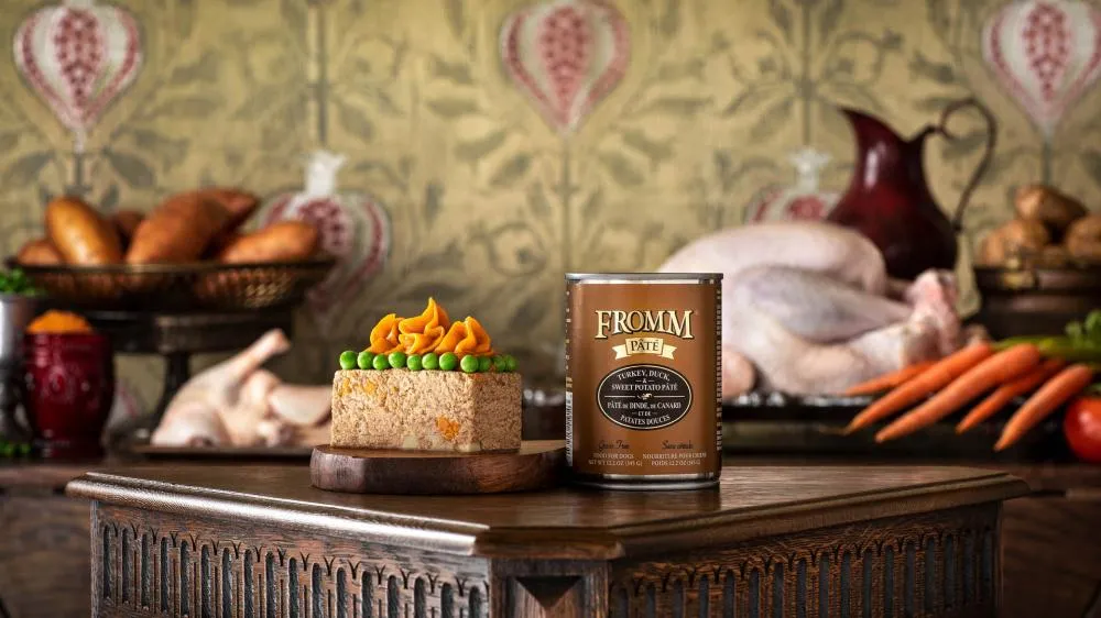 Fromm Grain Free Turkey, Duck, & Sweet Potato Pate Canned Dog Food