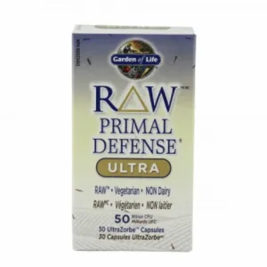 Garden of life - raw primal defense ultra - 30 caps