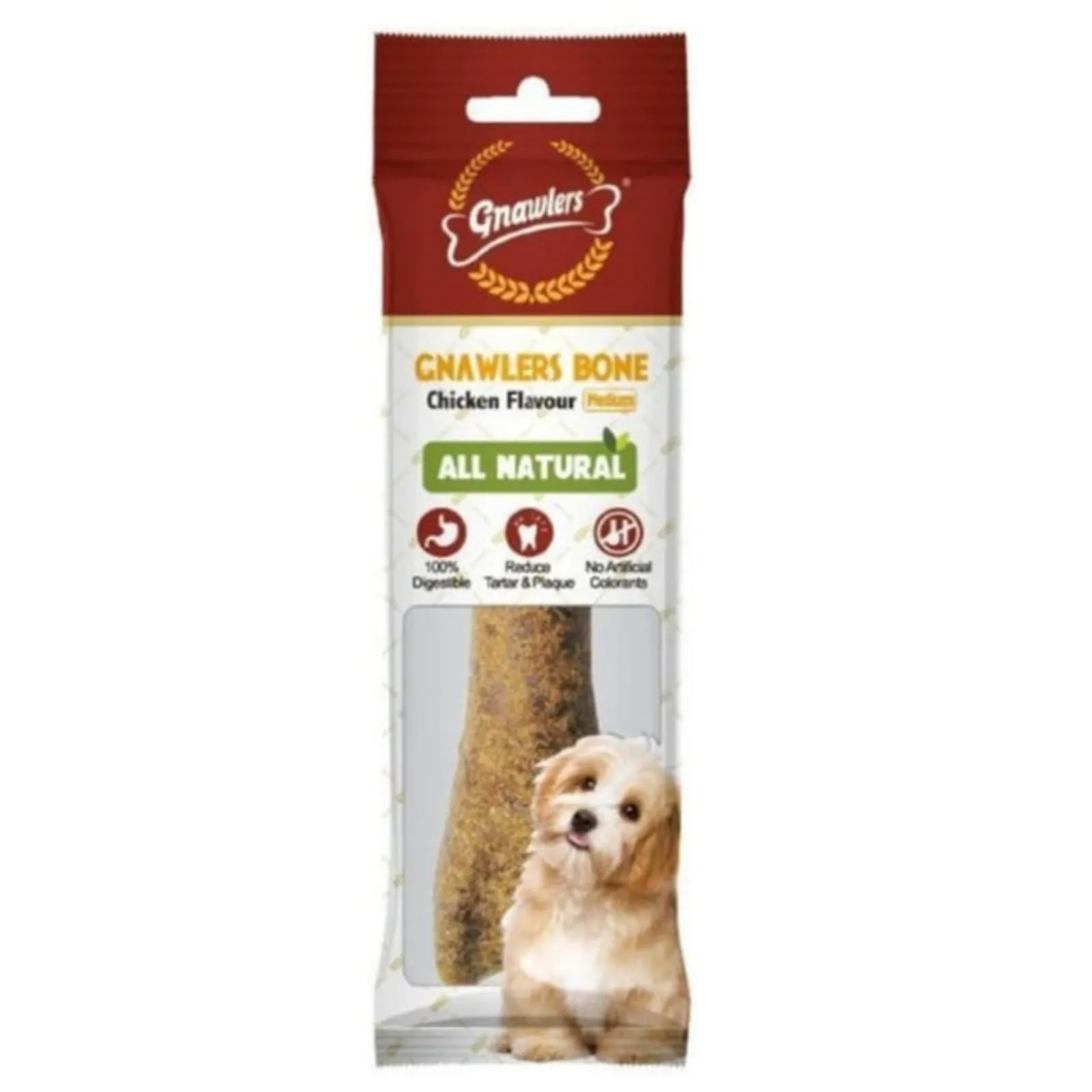 Gnawlers Bone Chicken Flavour