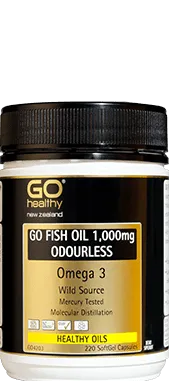 GO Fish Oil 1000mg 90s