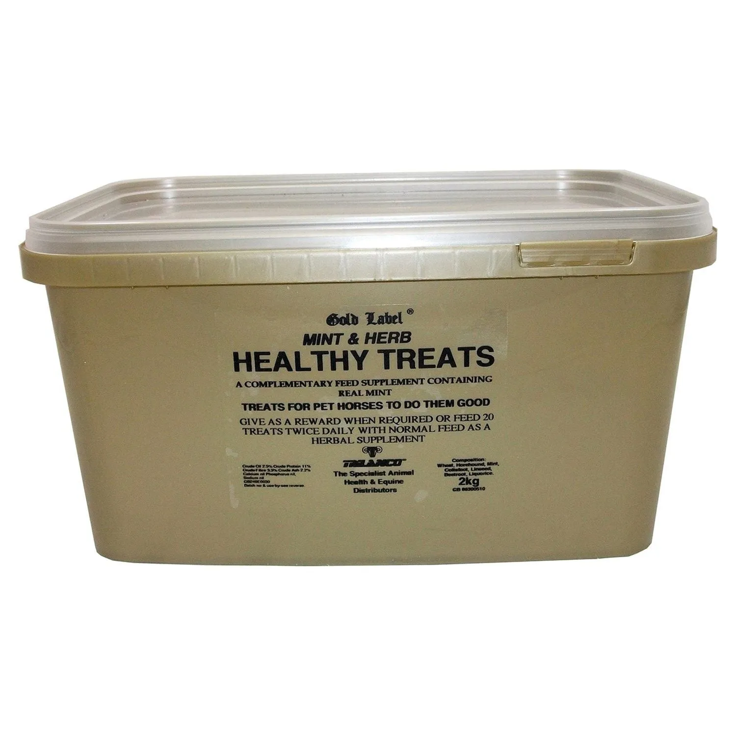 Gold Label Herbal Healthy Treats Mint/Herb