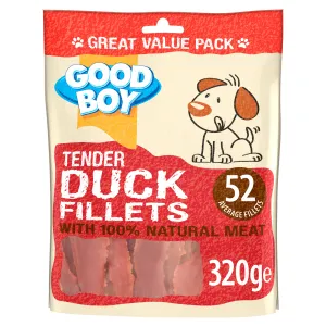 Good Boy Tender Duck Fillets 3x320g