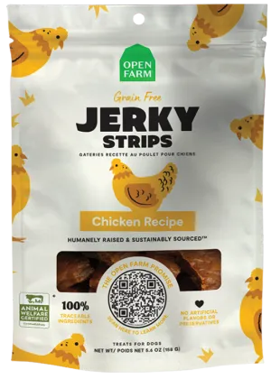 Grain-Free Chicken Jerky Strips