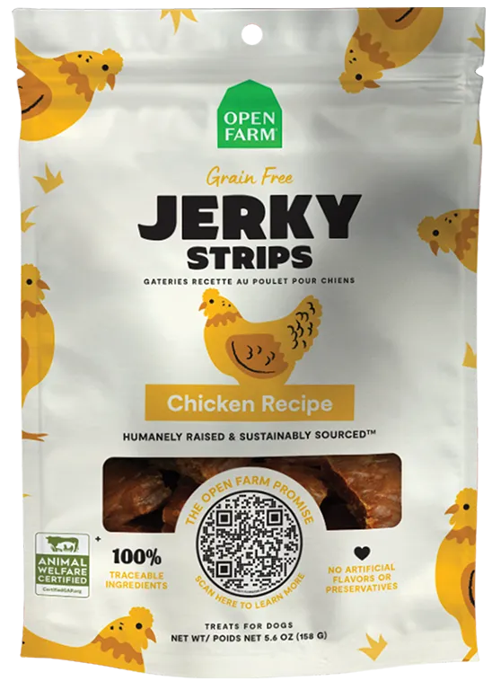 Grain-Free Chicken Jerky Strips