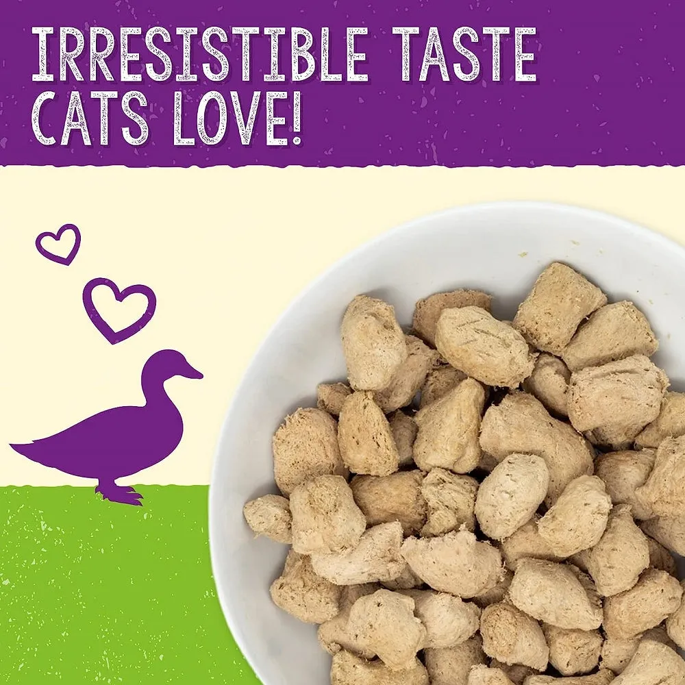 Grain Free Freeze Dried Duck & Goose Dinner Morsels Cat Food