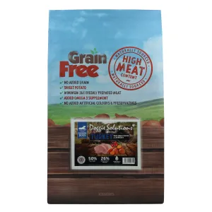 Grain Free Senior Dog Food - Turkey with Sweet Potato & Cranberry