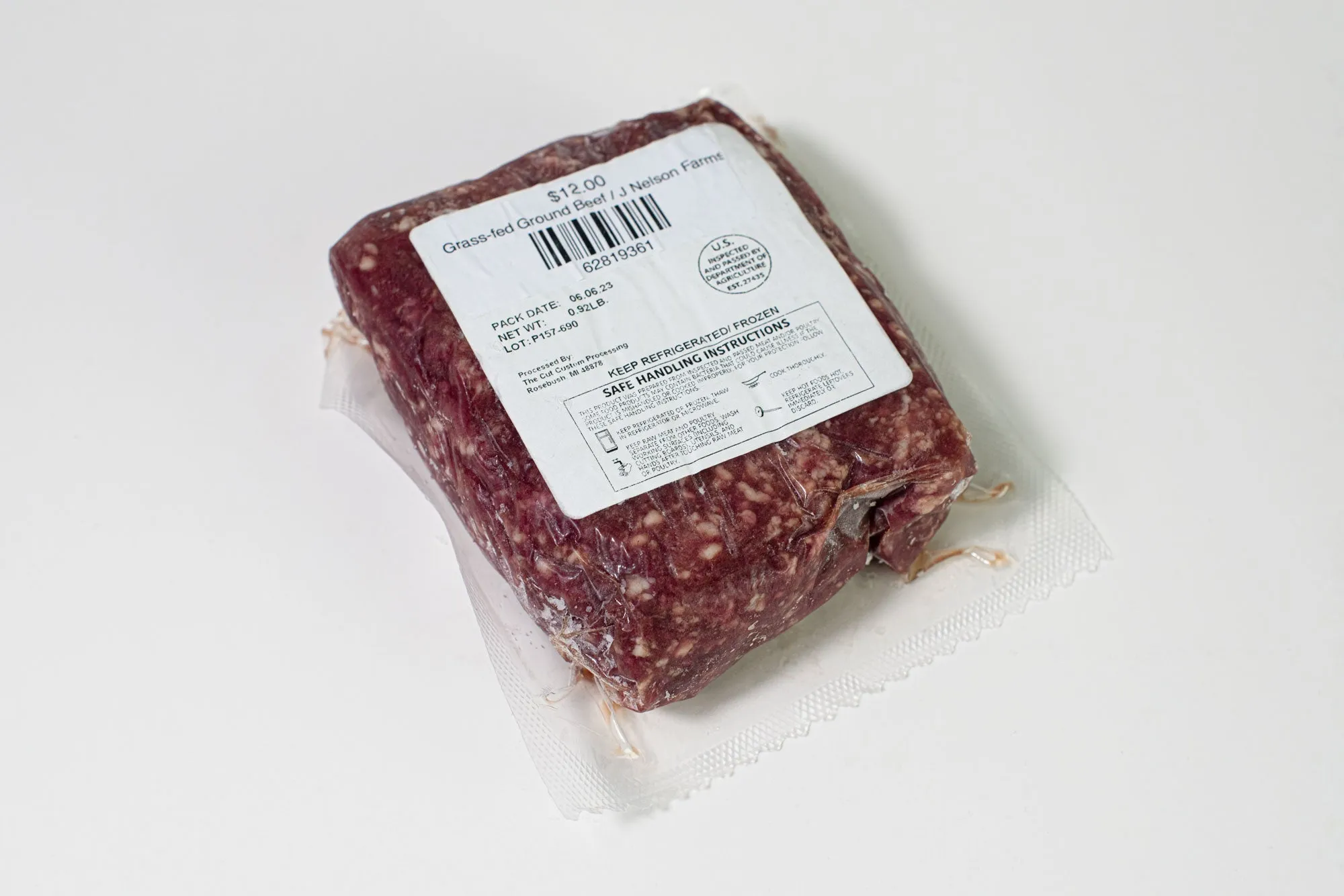 Grass-fed Ground Beef - 1 lb