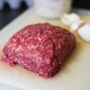 Ground Bison Meat