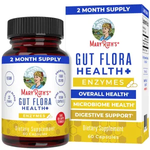 Gut Flora Health  Enzymes